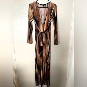 Fashionova illusion dress! Long sleeve